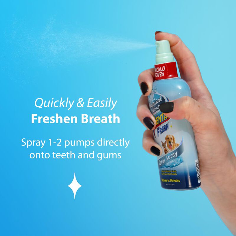 Spray Oral Dental Fresh 118 Ml Para Perros Y Ga... image number null
