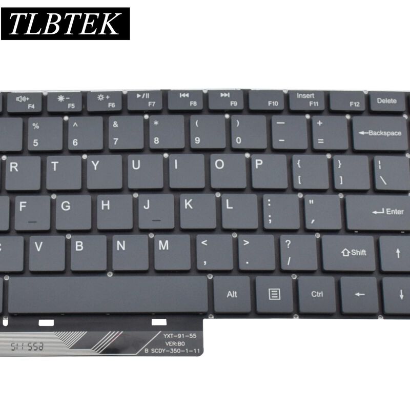 Reemplazo De Teclado Tlbtek Compatible Con El P... image number null