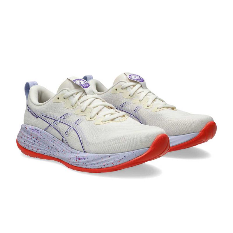 Tenis Asics para Mujer Cumulus 27 Tokyo Blanco-... image number null