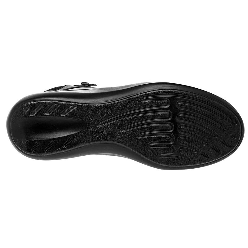 Moramora Bot&iacute;n para mujer negro image number null