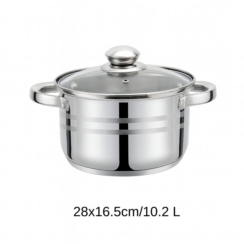 Juego De Bater&iacute;a De Cocina De Acero Inoxidable ... image number null