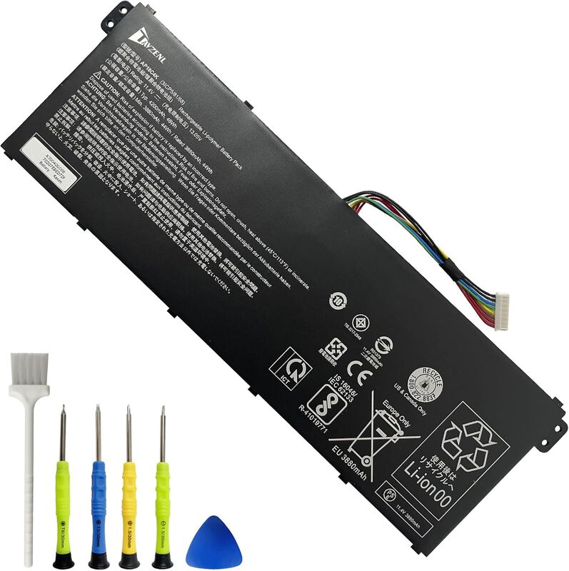 Bater&iacute;a Tavzenl Ap18c4k 48wh 11.4v Para Acer image number null