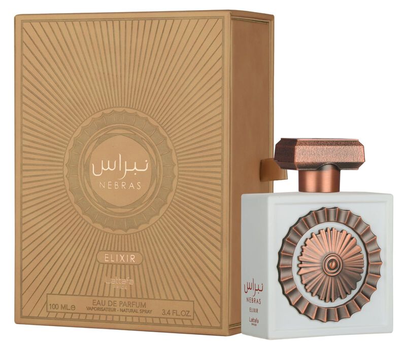 Perfume Lattafa Nebras Elixir Unisex, 100 Ml, V... image number null