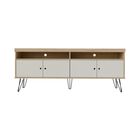 Mueble para TV Bertolini Liberty Roble Off White