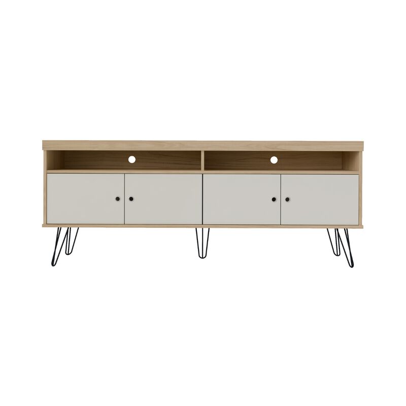 Mueble para TV Bertolini Liberty Roble Off Whit... image number null