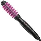 Cepillo Para Peinar Revlon Con Cerdas De Silicona Calentadas, 2,54 Cm, Color Negro