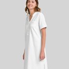 Camis&oacute;n Lencero Pata M/C Marfil