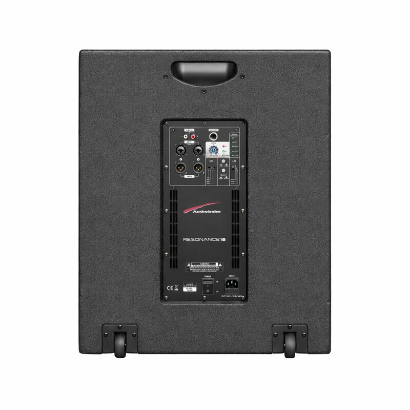 Subwoofer amplificado profesional 18" 1400w Aud... image number null