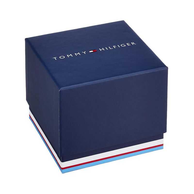 Reloj Tommy Hilfiger Hombre Silicona Negro 1791... image number null