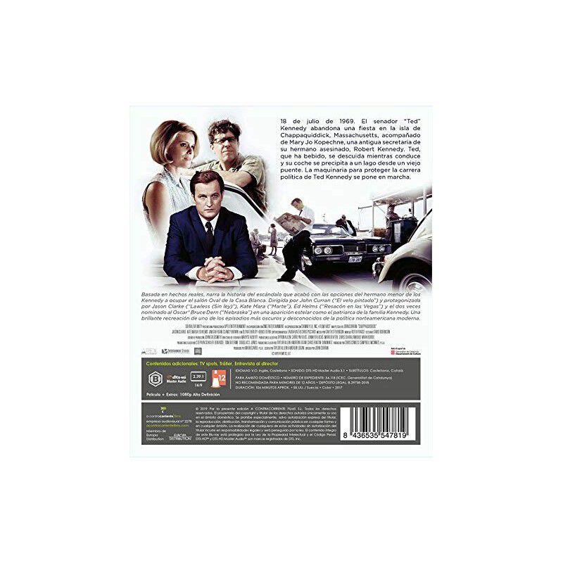 El esc&aacute;ndalo Ted Kennedy - BD [Blu-ray] image number null