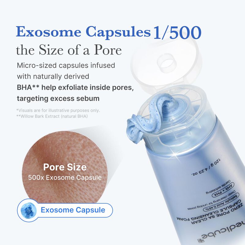 Limpiador Facial Medicube Zero Pore Clear Blue ... image number null