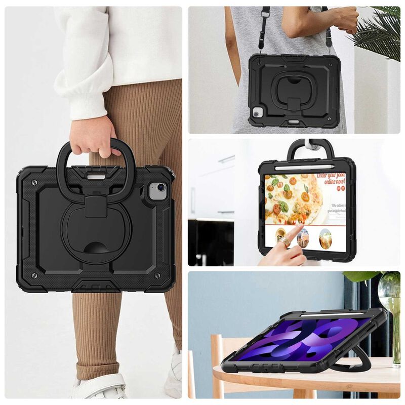 Funda Tekku Handled Uso Rudo Para Ipad Air 5 Ai... image number null