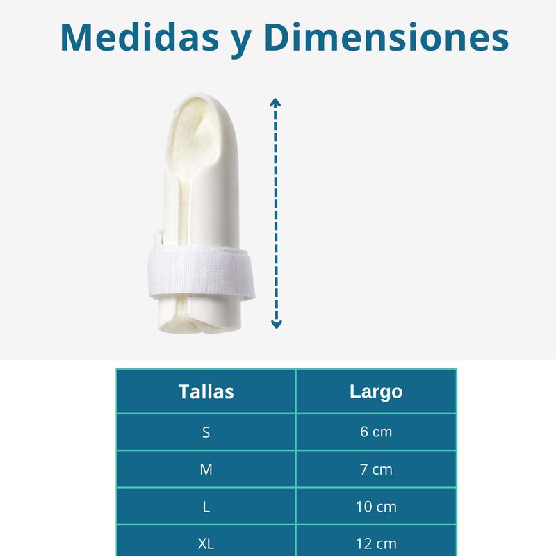 Ferula Blanca Ajustable Fg-005 Dise&ntilde;o Ergon&oacute;mic... image number null