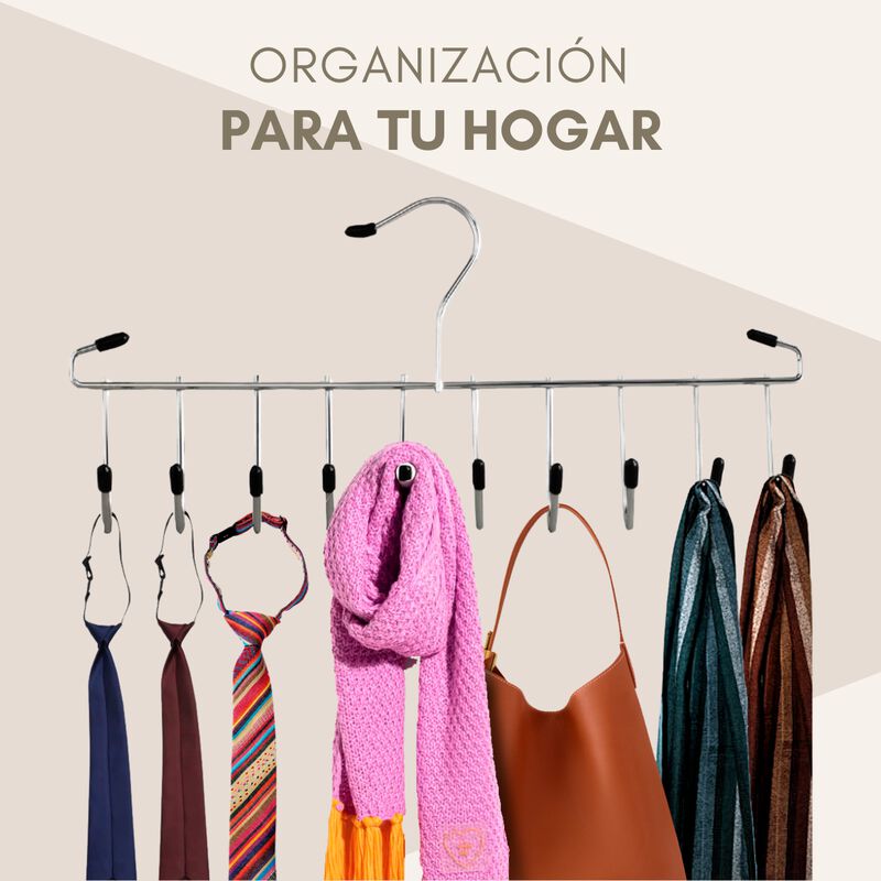 Gancho Multiusos De Acero Inoxidable image number null