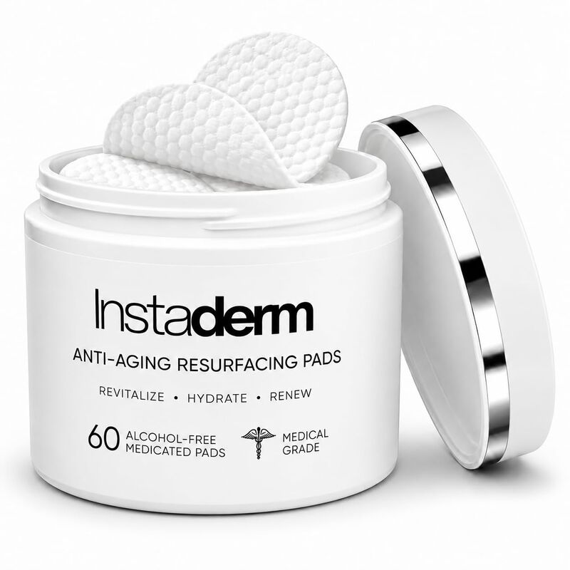 Toallitas Limpiadoras Anti-edad Instaderm AHA+B... image number null