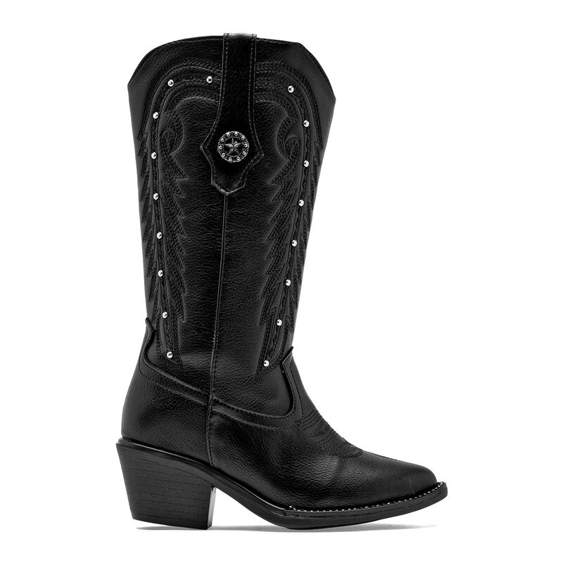 Wildcat Bota Vaquera Negra Para Ni&ntilde;a 147454cd image number null