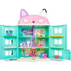 La Casa De Mu&ntilde;ecas De Gabby Spin Master Verde Con Rosa Con Sonido