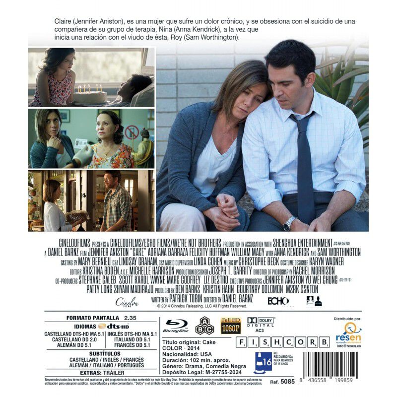 Cake [blu-ray] (2014) image number null