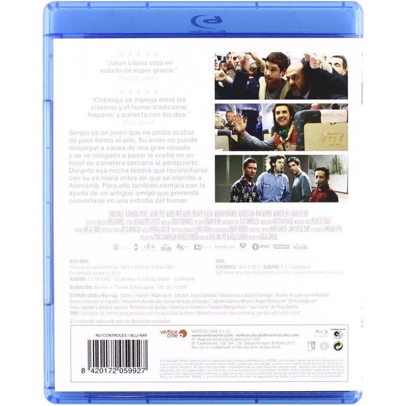 No Controles [blu-ray,dvd] (2010) image number null