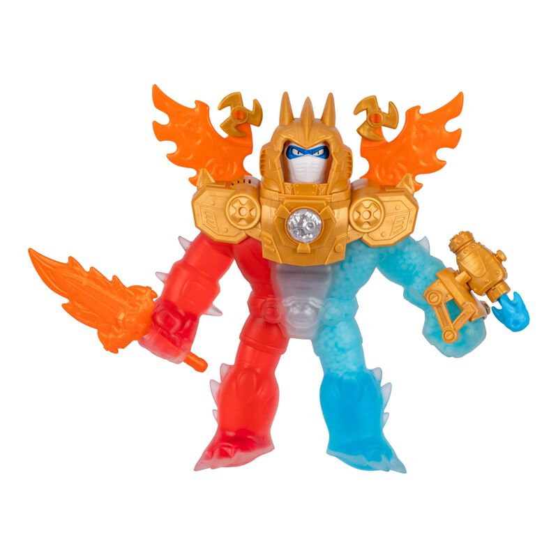 Figura De Acci&oacute;n Heroes Of Goo Jit Zu Goo-tron ... image number null
