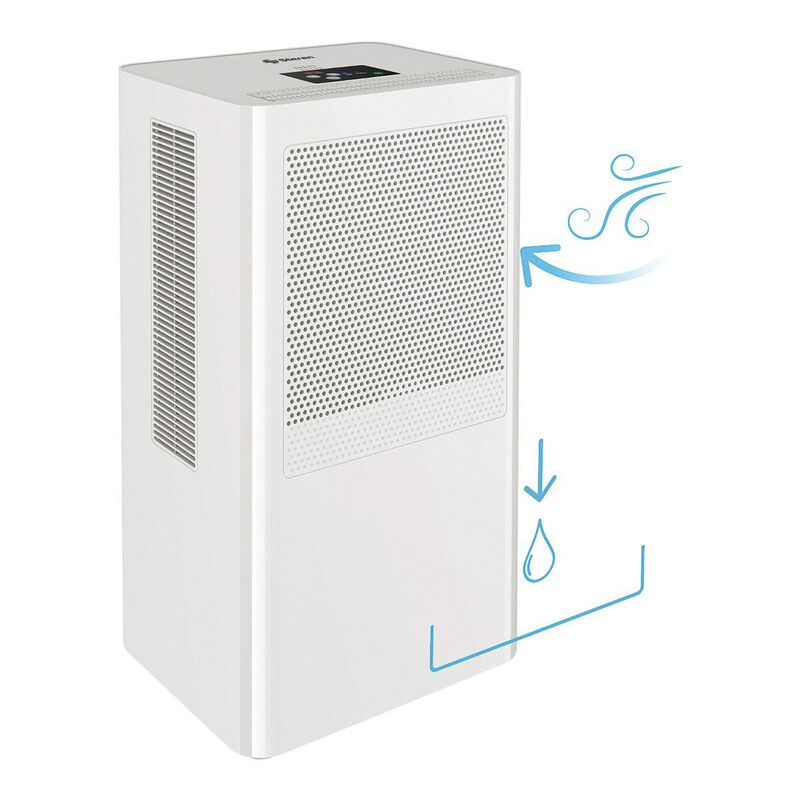 Deshumidificador Electrónico Con Tanque De 3 L image number null