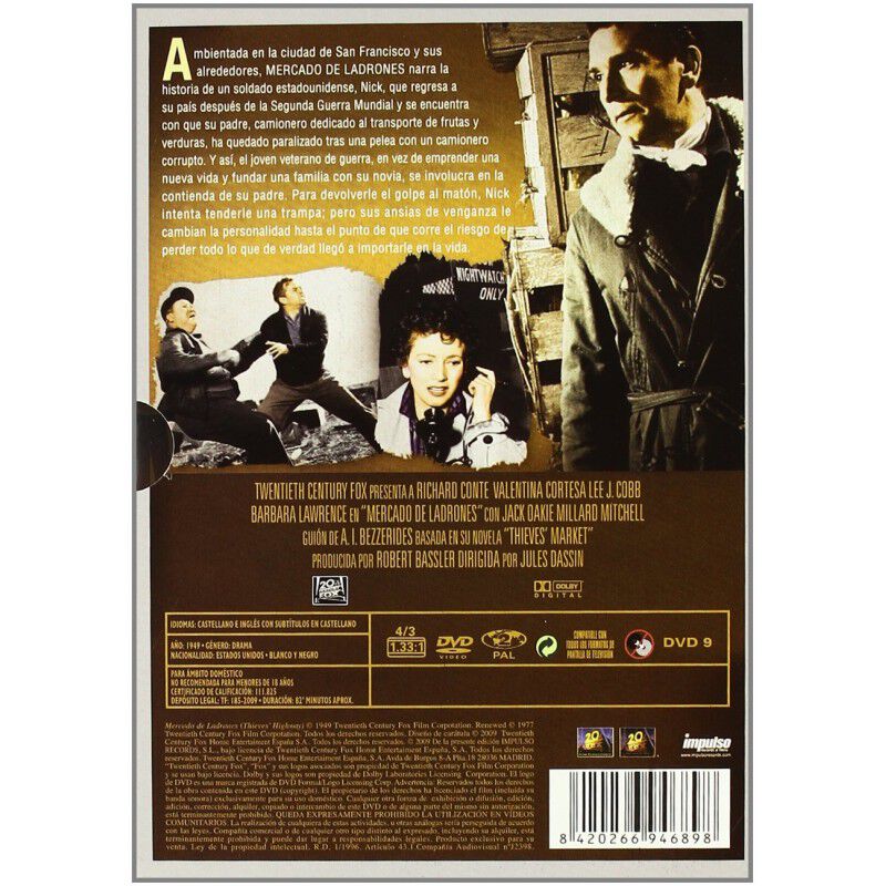 Mercado de ladrones [DVD] image number null