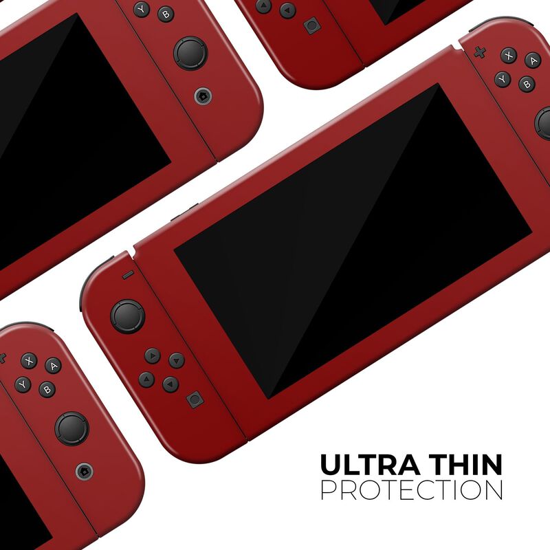 Funda de Vinilo Designskinz 2DS XL (2017) Rojo ... image number null