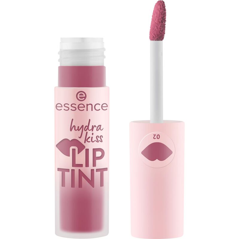 Tinte Labial Essence Hydra Kiss 02 Rosa Vintage image number null