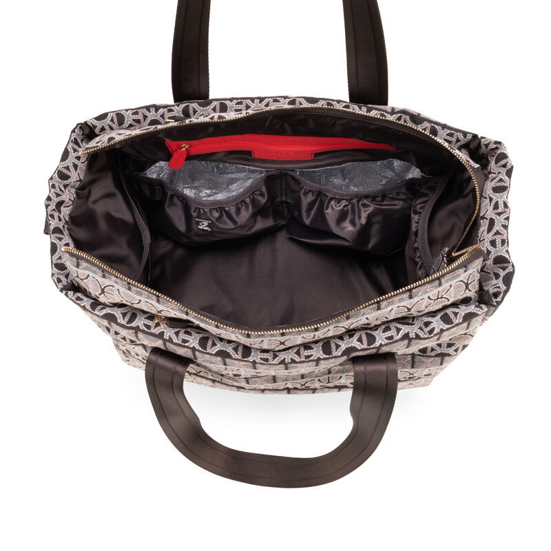 Pa&ntilde;alera Duffle Bag Mediana Con Rubber Color Mu... image number null