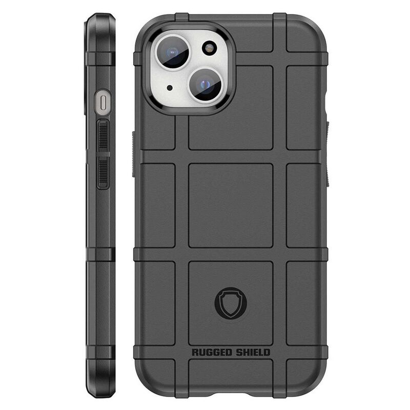 Funda TEKKU Rugged Shield para iPhone 15 Negra image number null