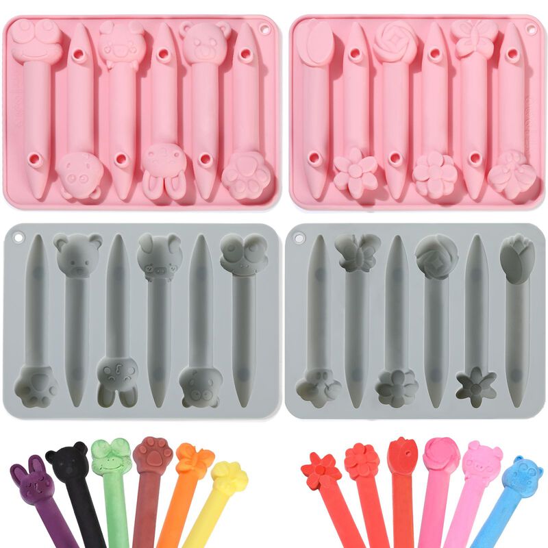 Molde De Silicona Nuogo 4 Pack &ndash; Figuras 3d De ... image number null