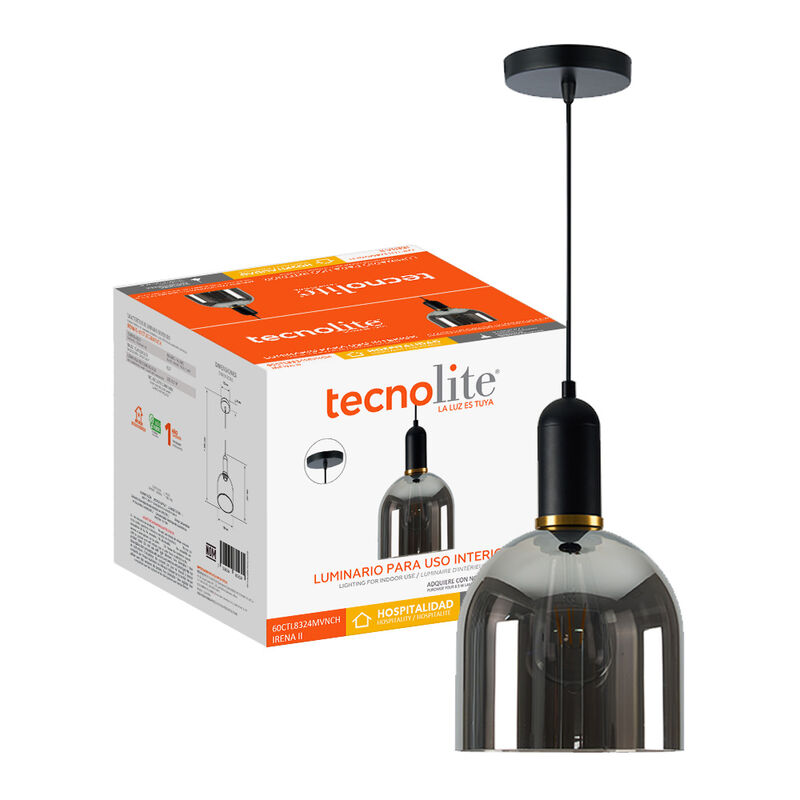 L&aacute;mpara Colgante de Cristal, 1.20 m de Altura, ... image number null