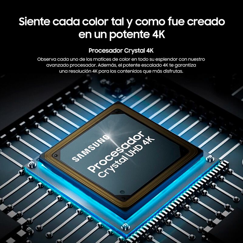 Combo Samsung Pantalla 43 Crystal 4K + Barra de... image number null