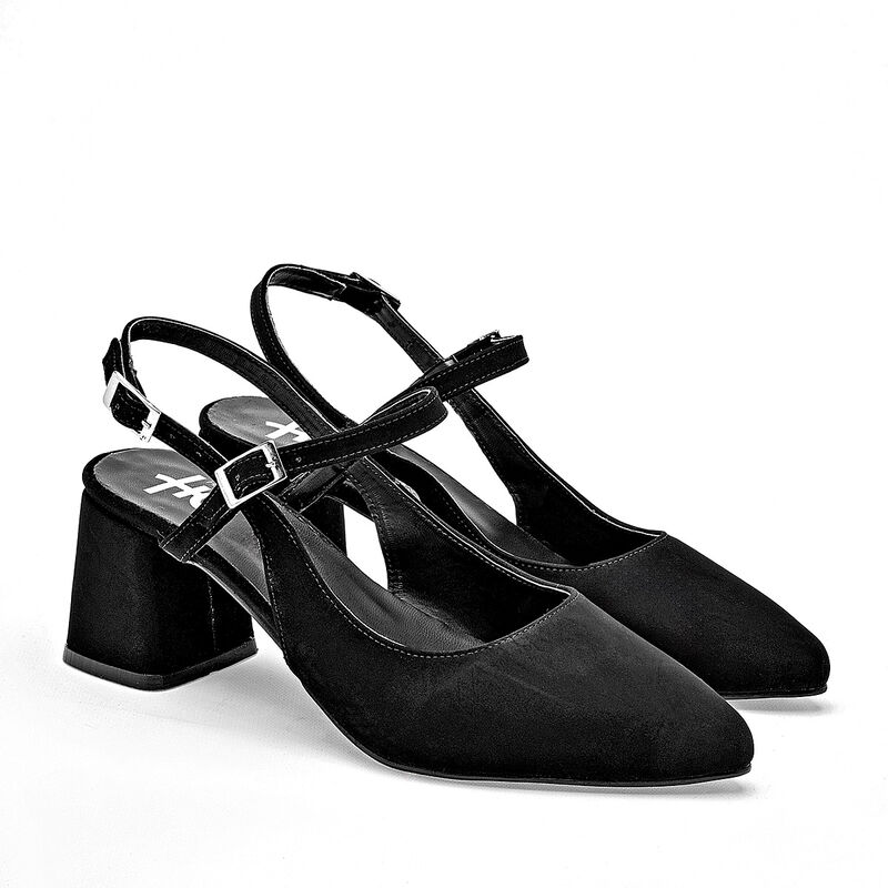 Hg zapatilla para mujer  negro cod 141250-E image number null