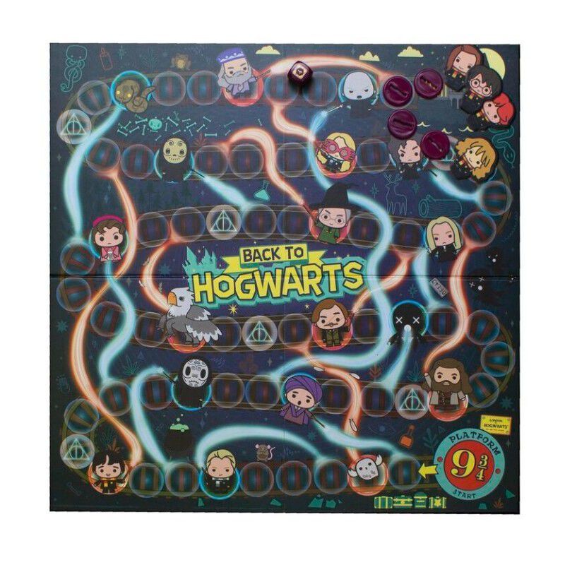 Juego De Mesa Harry Potter Regreso a Hogwarts image number null