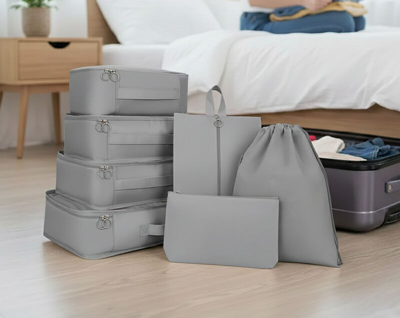 Bluelander Juego de 8 Bolsas Organizadoras de V... image number null