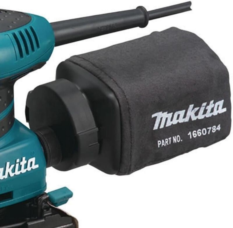 Lijadora Makita 1/4 De Hoja 200w Profesional Mo... image number null