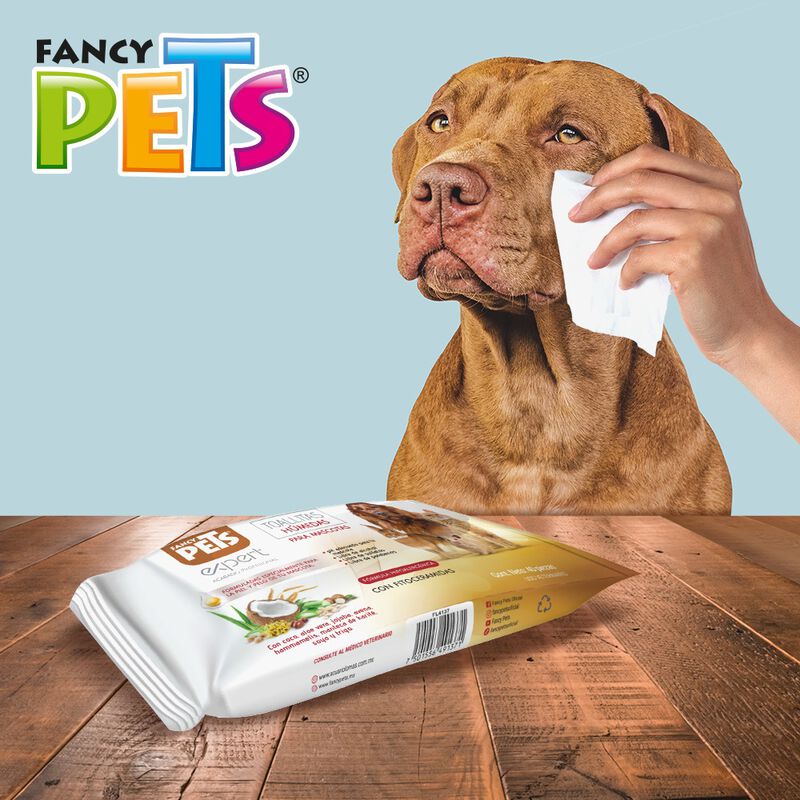 Fancy Pets Toallitas Húmedas Expert para Mascot... image number null