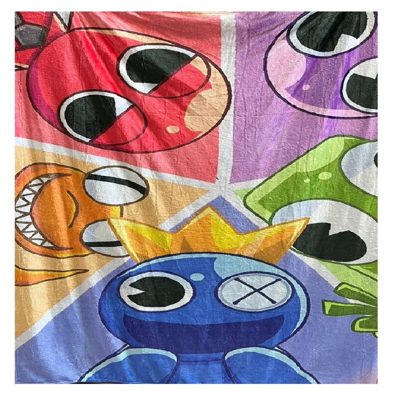 Exclusiva! Cobija Frazada Ultra Suave Rainbown ... image number null