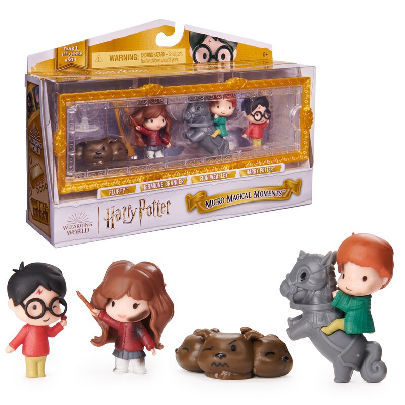Set De Regalo Wizarding World Harry Potter Micr... image number null