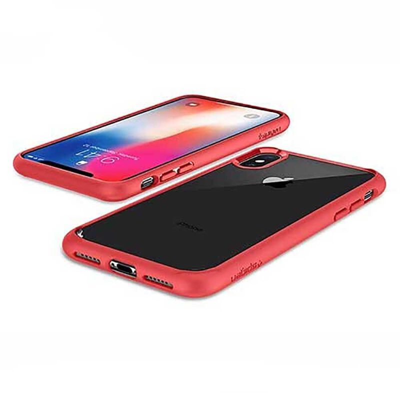 Funda SPIGEN para iPhone X y Xs Ultra Hybrid Tr... image number null