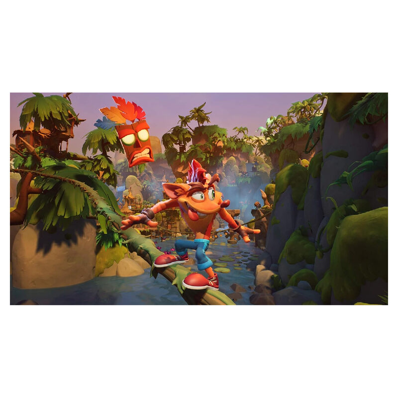 PS4 Juego Crash Bandicoot 4 It's About Time image number null