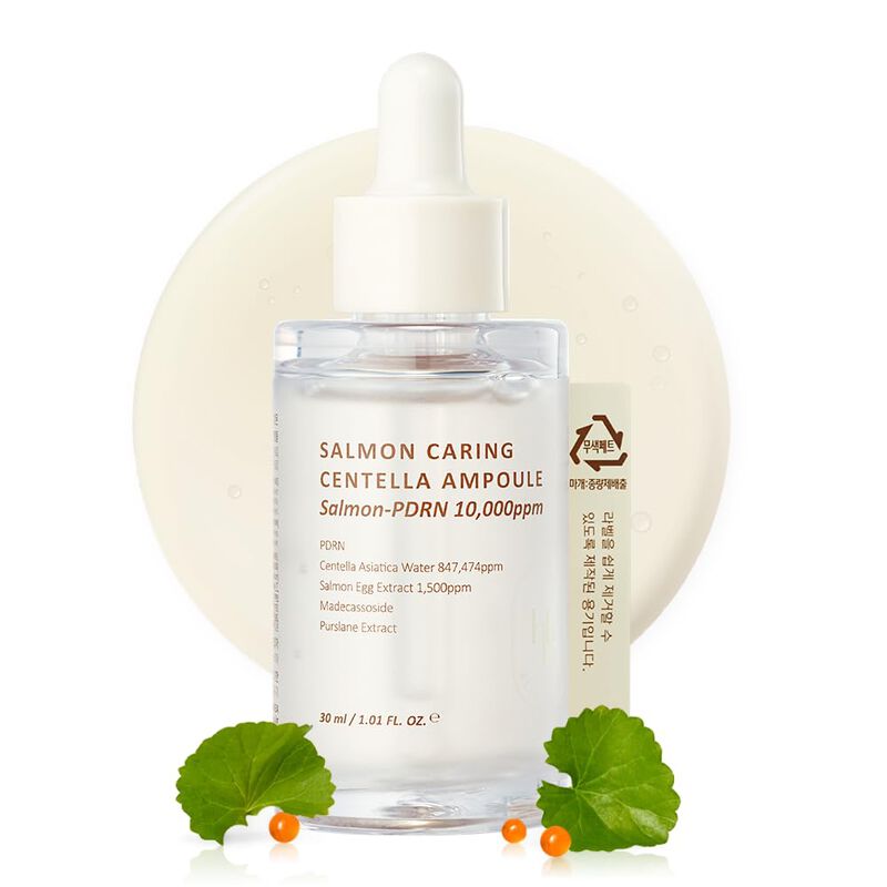 Ampolla Heveblue Salmon Caring Centella Para Pi... image number null
