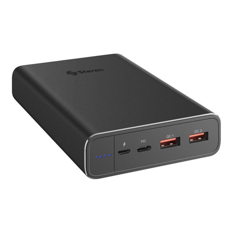 Power Bank de 24,000 mAh PD 100 W / QC 18 W con... image number null