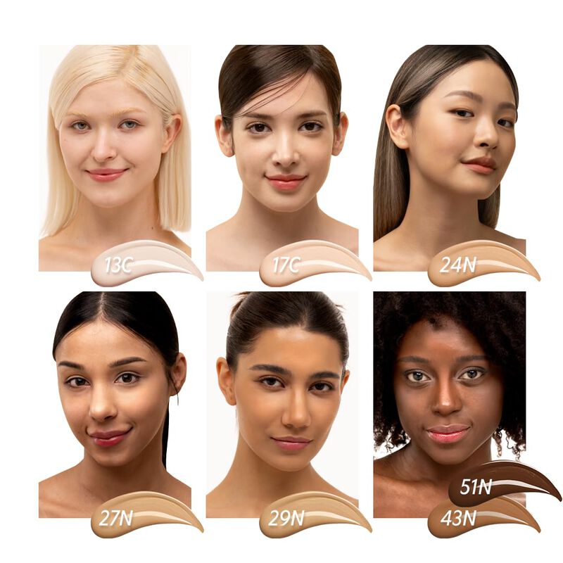 Cushion Foundation Tirtir Mask Fit Red 17n Vain... image number null