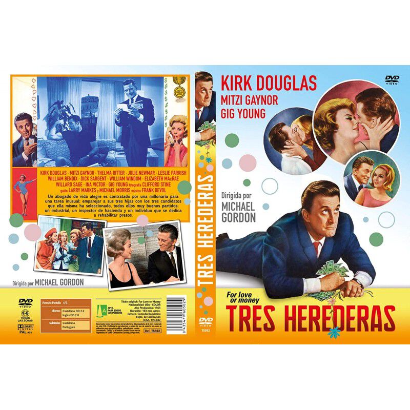 Tres Herederas: Por Amor O Por Dinero (1963) [d... image number null