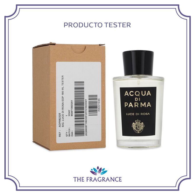 Tester Acqua Di Parma Luce Di Rosa 180Ml Edp Sp... image number null