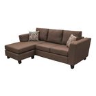 Sala Esquinera Caprice Modular Izquierda o Derecha Café