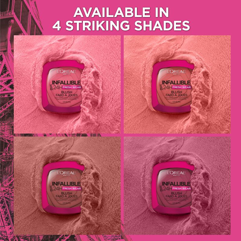 Colorete L'or&eacute;al Paris Infallible Fresh Wear Fe... image number null