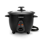 Arrocera El&eacute;ctrica Peque&ntilde;a 0.6 L Con Olla Antiadherente Para 6 Tazas, Redlemon, 85846